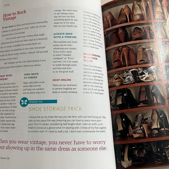 Jessica Alba The Honest Life: Living naturally and true to you, used book - Picture 12 of 13